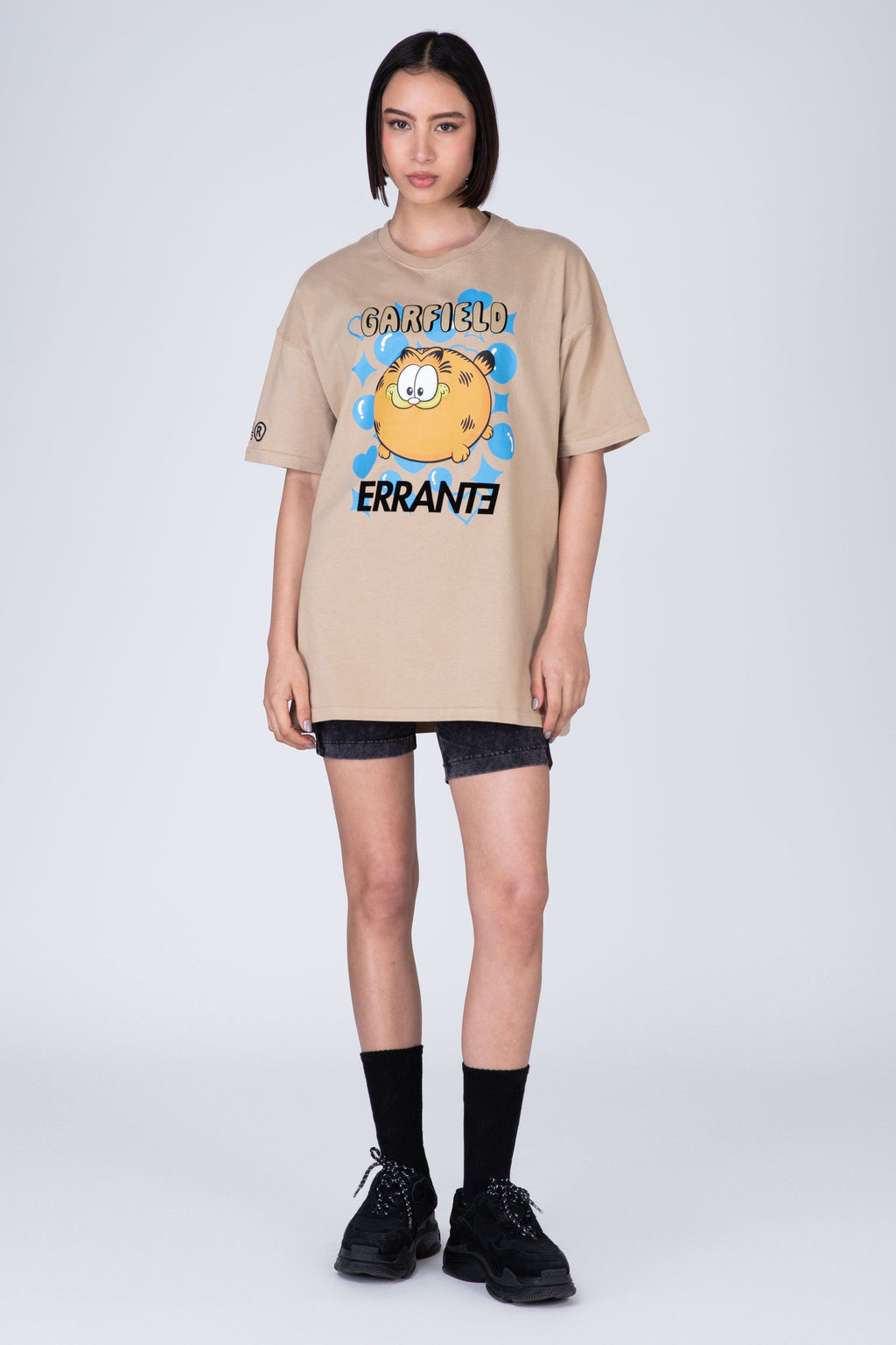 Polera Manga Corta Garfield Feedme Café ERRANTE