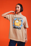 Polera Manga Corta Garfield Feedme Café ERRANTE