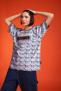 Camiseta Manga Corta Garfield Soccercat Gris ERRANTE