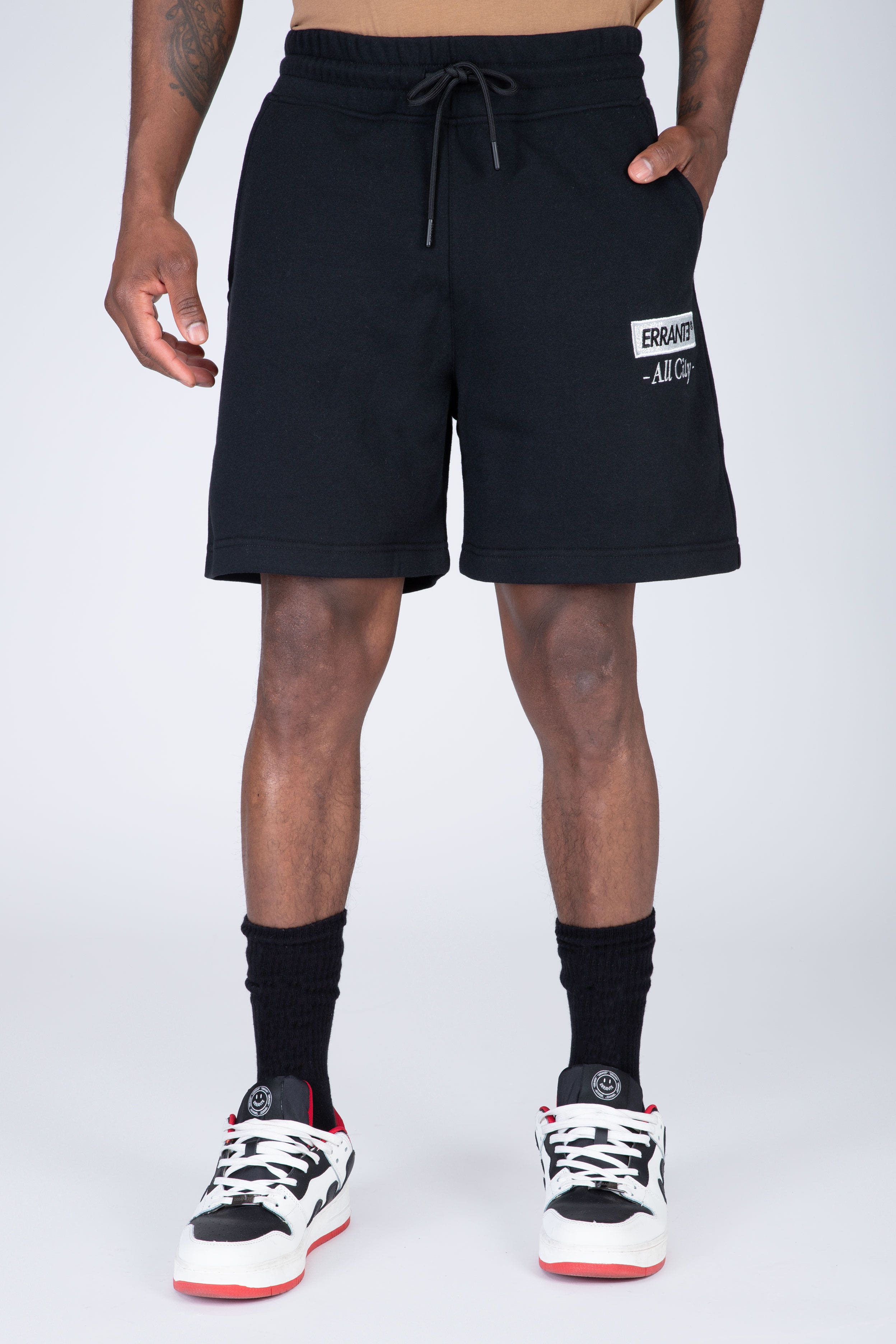 Short Popcorn Negro ERRANTE