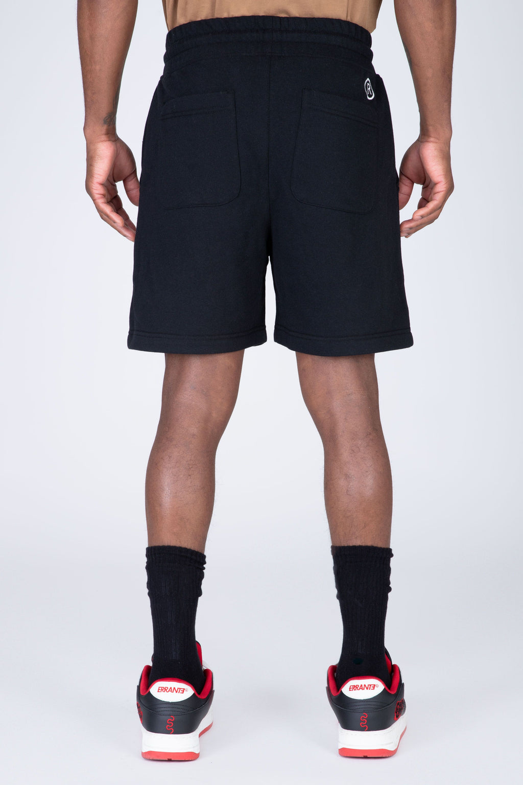 Short Popcorn Negro ERRANTE
