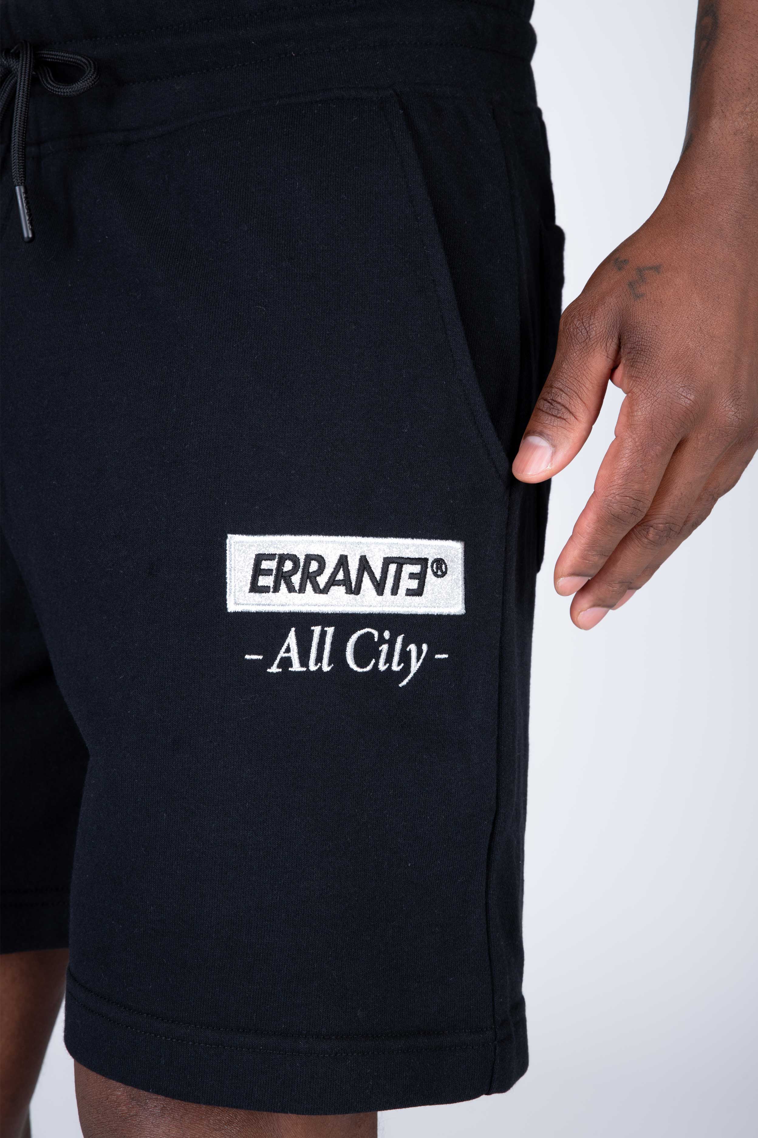 Short Popcorn Negro ERRANTE