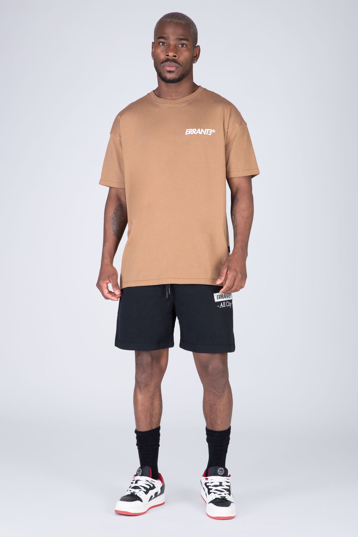 Short Popcorn Negro ERRANTE