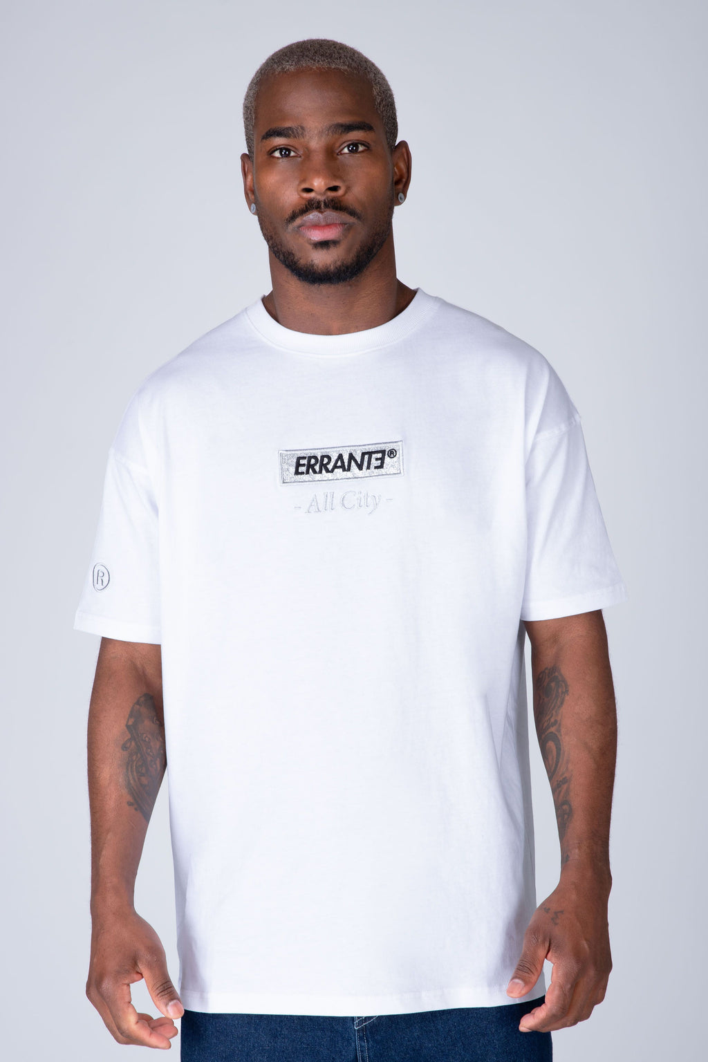 Polera Manga Corta Popcorn Blanco ERRANTE