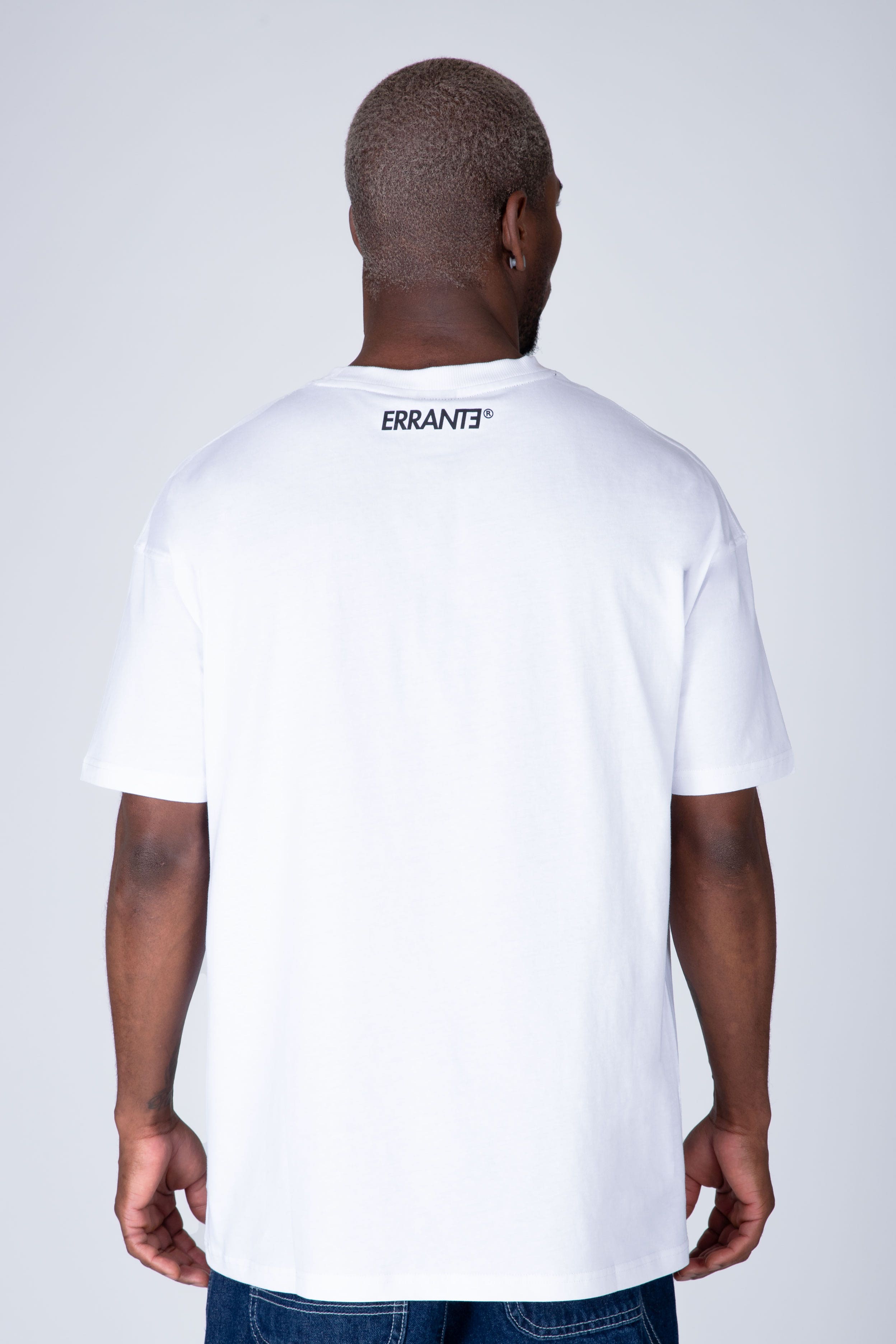Polera Manga Corta Popcorn Blanco ERRANTE