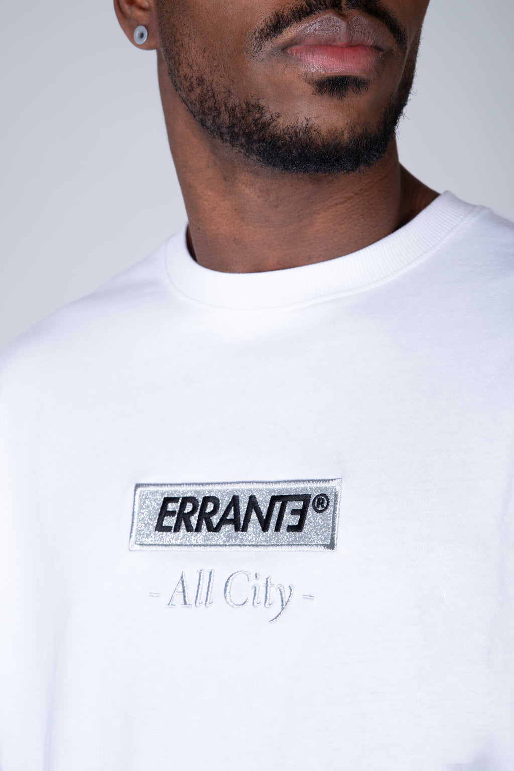 Polera Manga Corta Popcorn Blanco ERRANTE