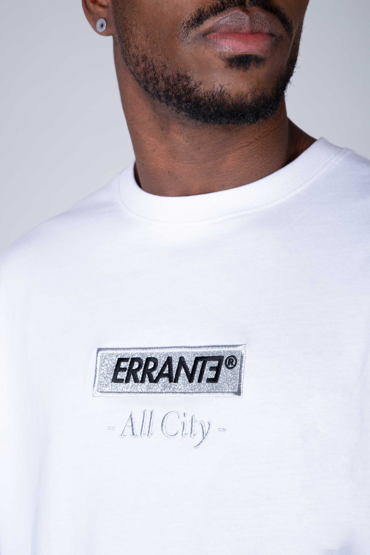 Polera Manga Corta Popcorn Blanco ERRANTE