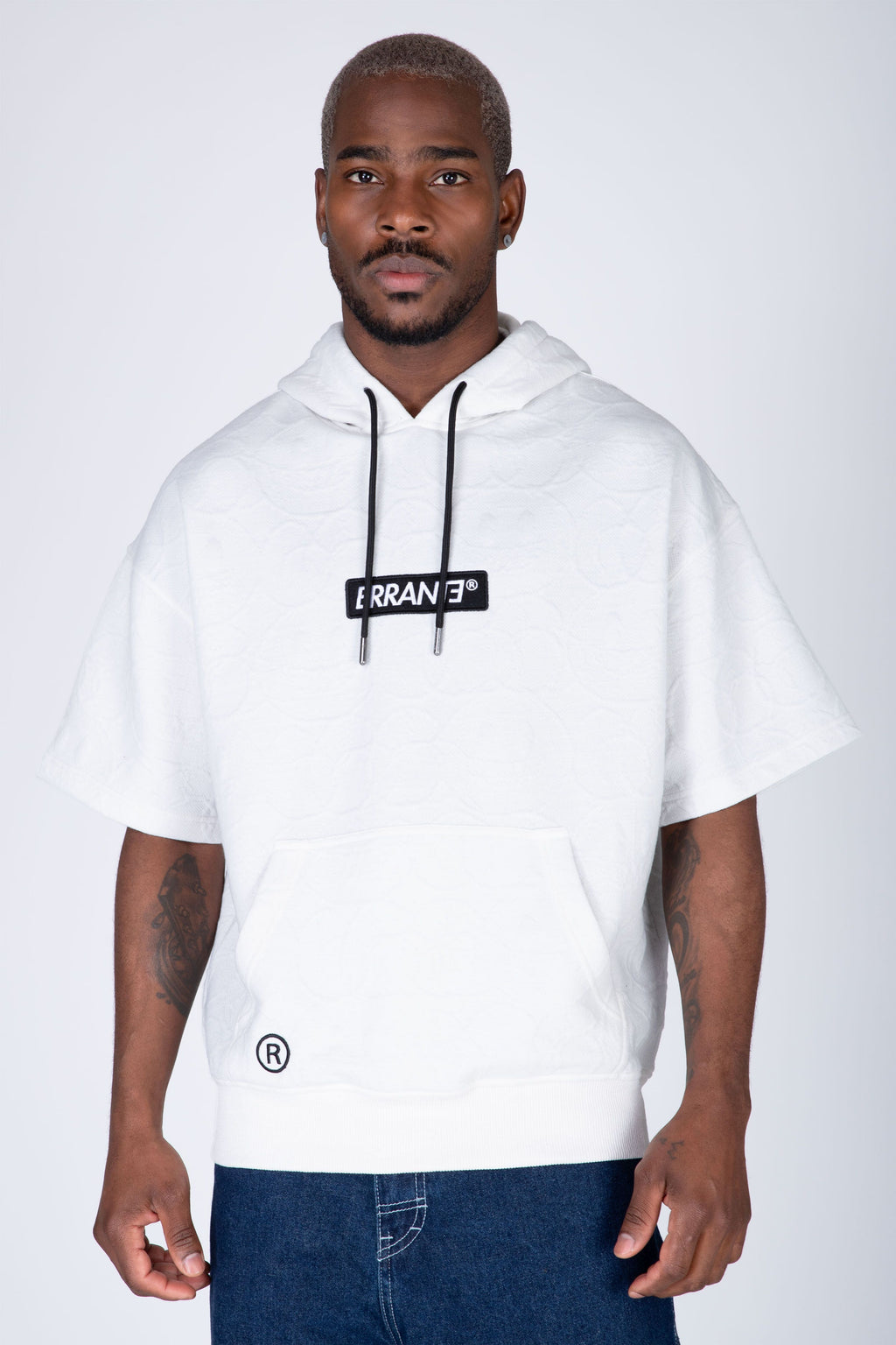 Poleron Hood Manga Corta Minder Dah Beige ERRANTE