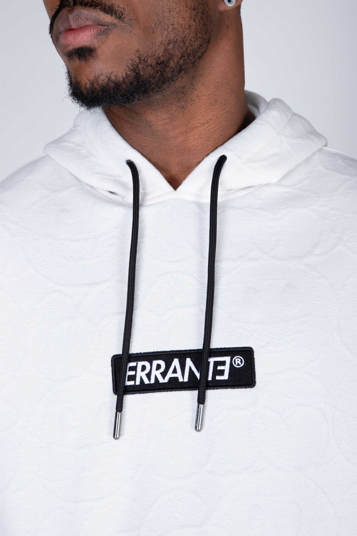 Poleron Hood Manga Corta Minder Dah Beige ERRANTE