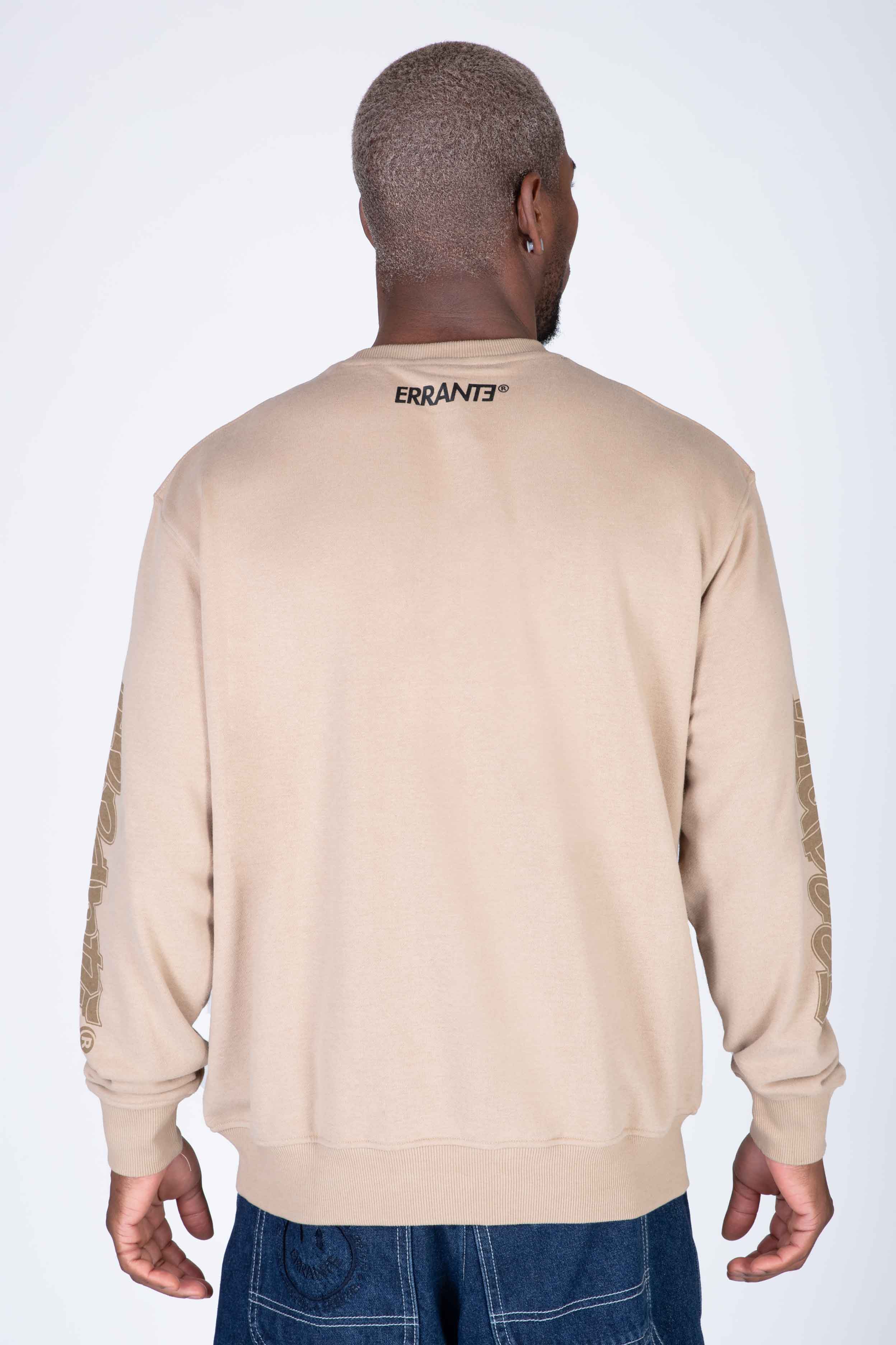 Poleron Crew Neck Graf Wear Café ERRANTE