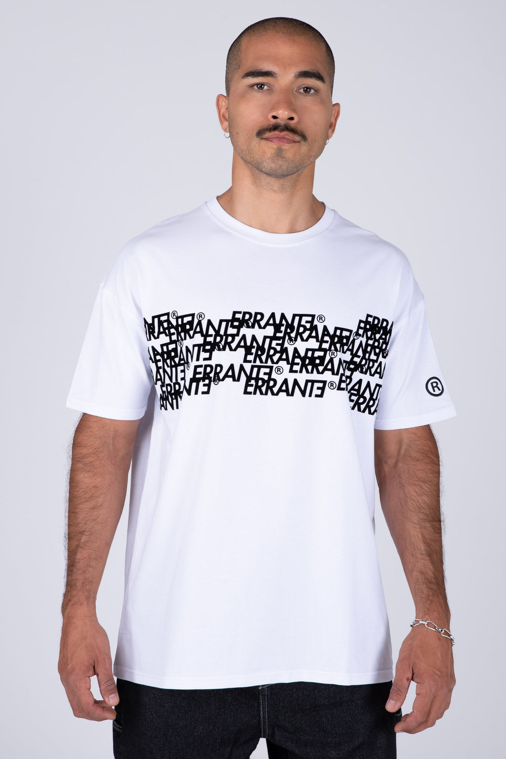 Polera Manga Corta Multi Blanco ERRANTE