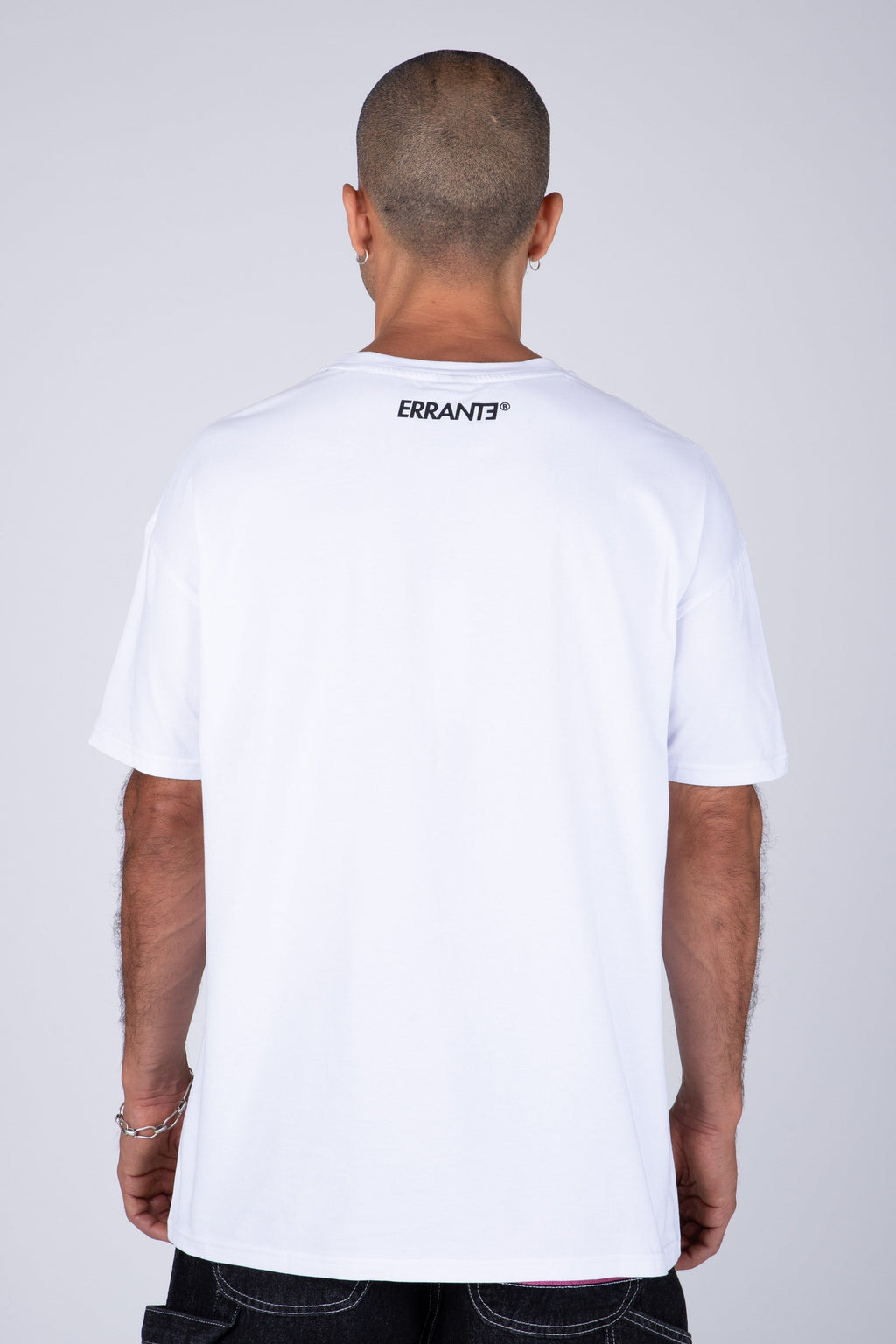 Polera Manga Corta Multi Blanco ERRANTE
