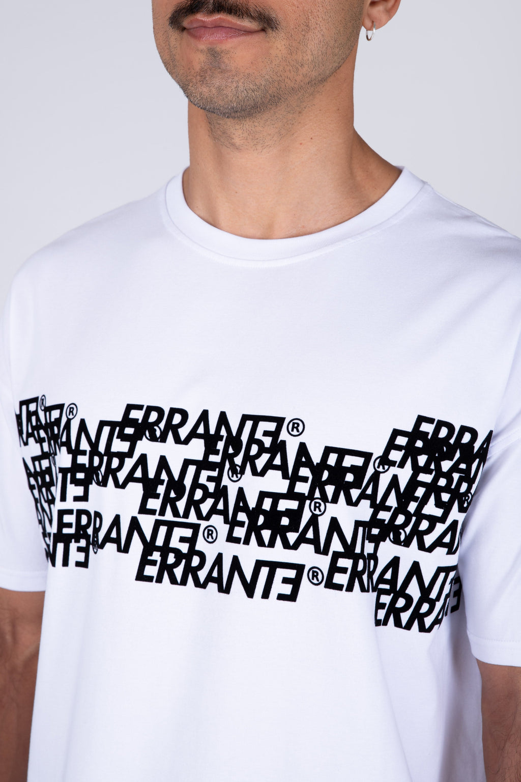Polera Manga Corta Multi Blanco ERRANTE