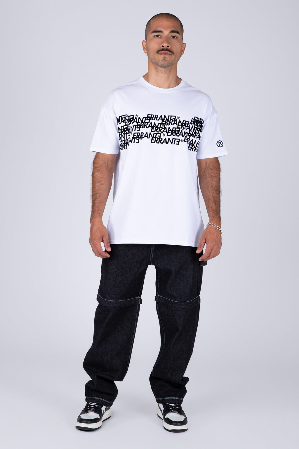 Polera Manga Corta Multi Blanco ERRANTE