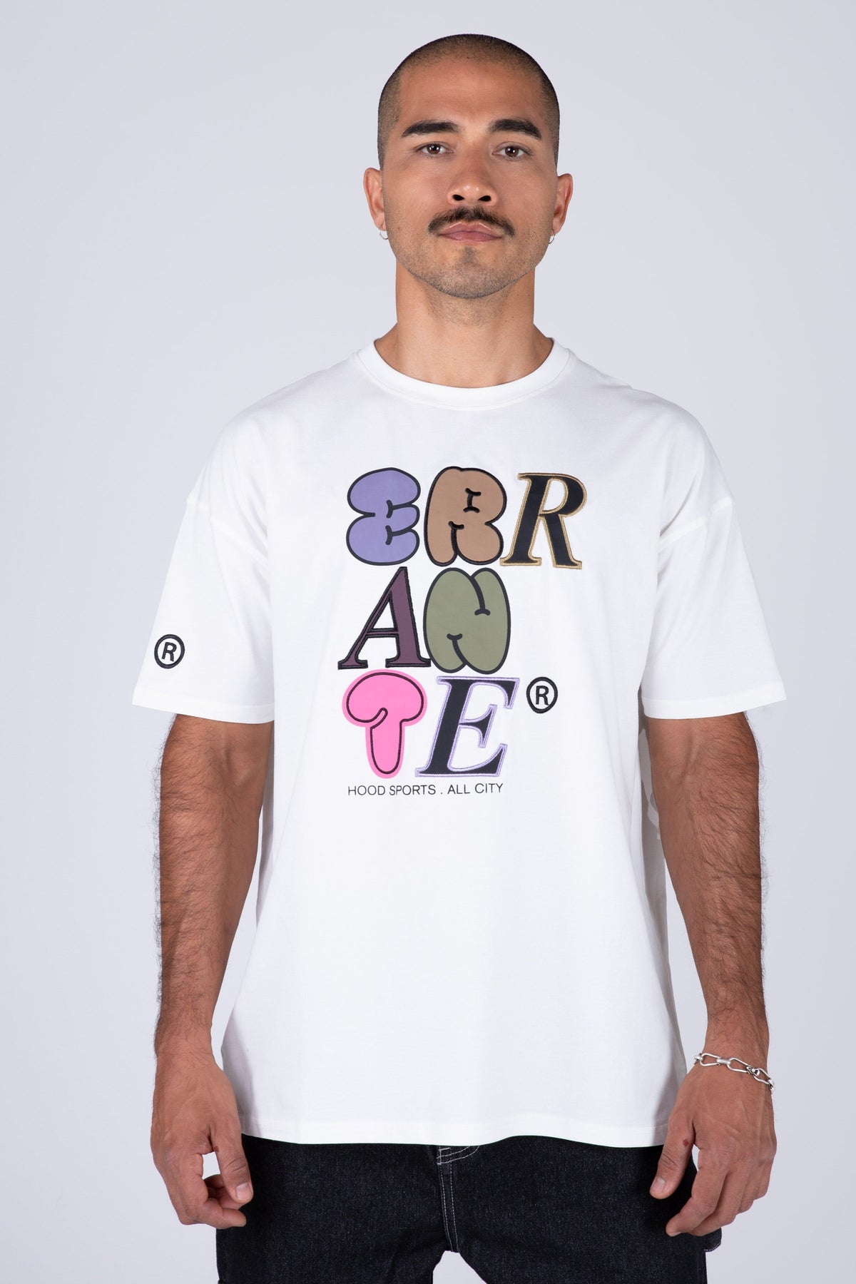 Polera Manga Corta Paraiso Beige ERRANTE
