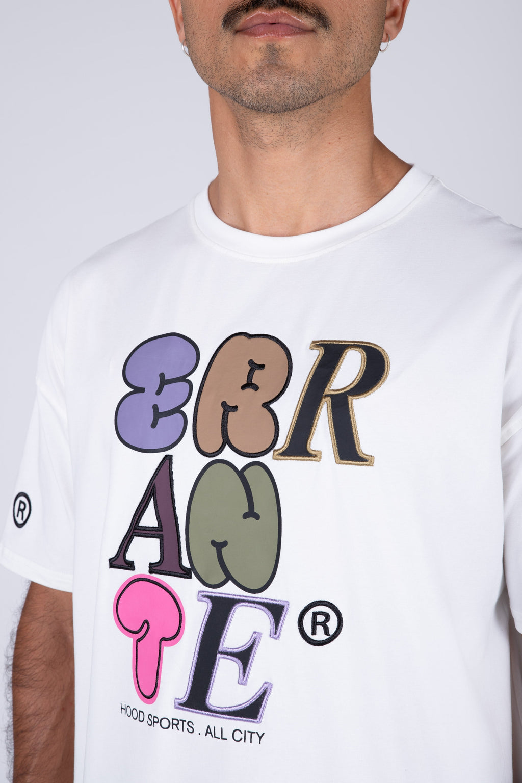 Polera Manga Corta Paraiso Beige ERRANTE