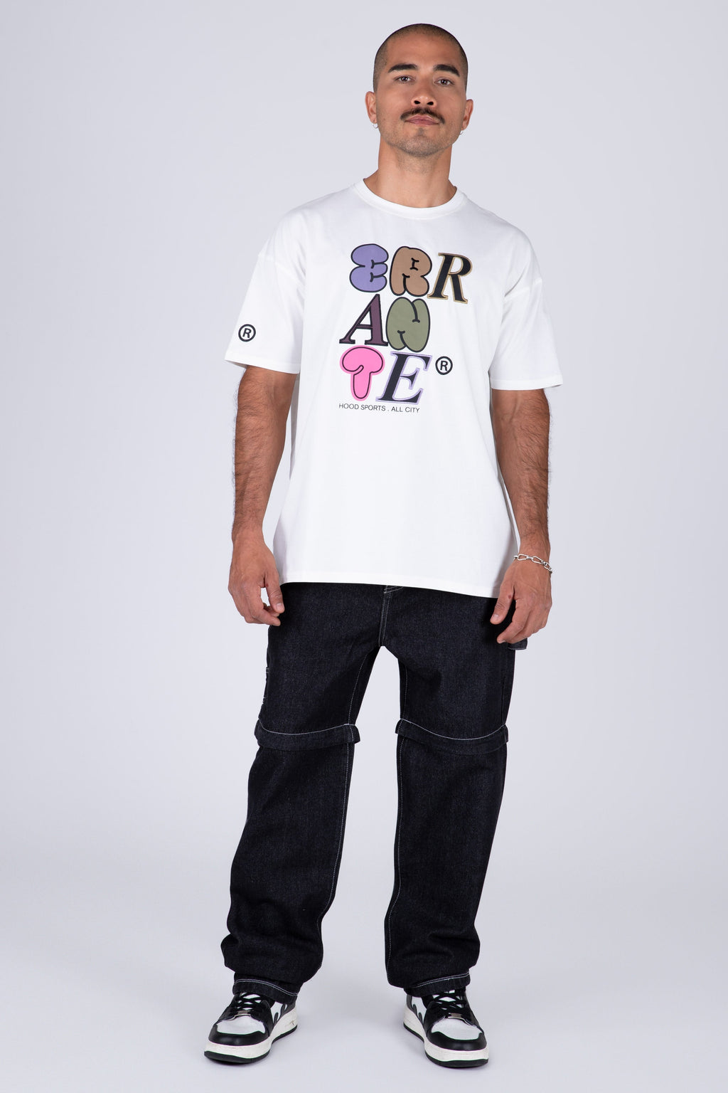 Polera Manga Corta Paraiso Beige ERRANTE