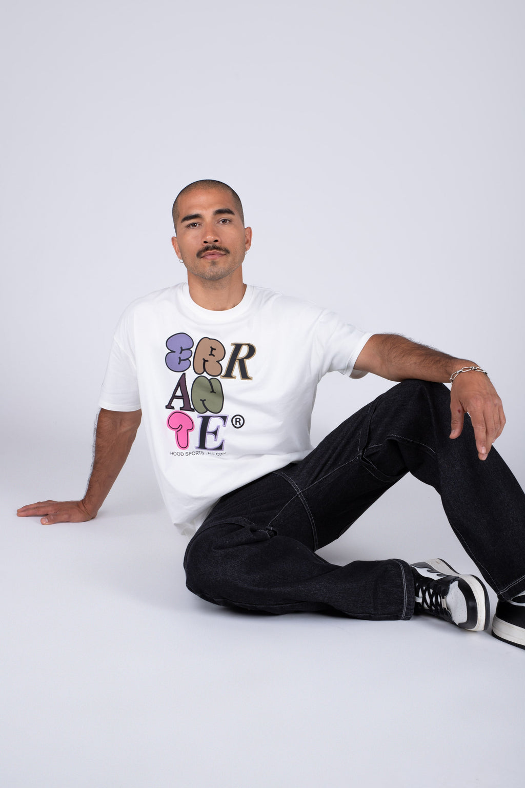 Polera Manga Corta Paraiso Beige ERRANTE