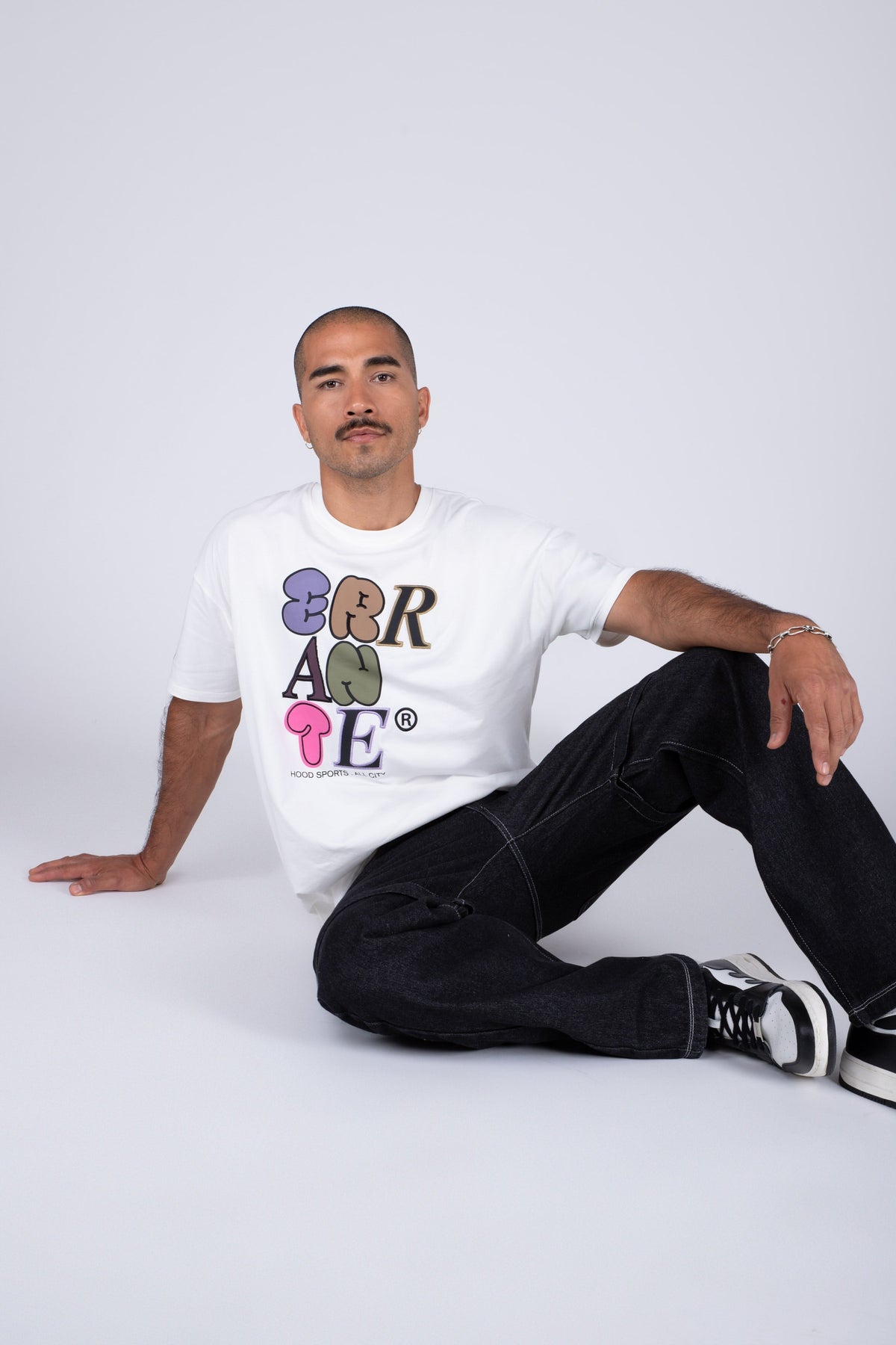 Polera Manga Corta Paraiso Beige ERRANTE