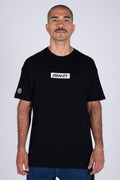 Polera Manga Corta Apuesta Alto Negro ERRANTE