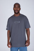 Polera Manga Corta Bare Gris ERRANTE