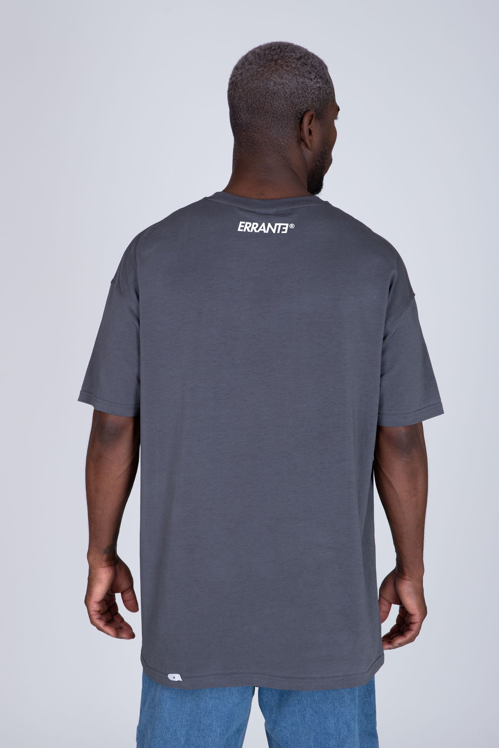 Polera Manga Corta Bare Gris ERRANTE