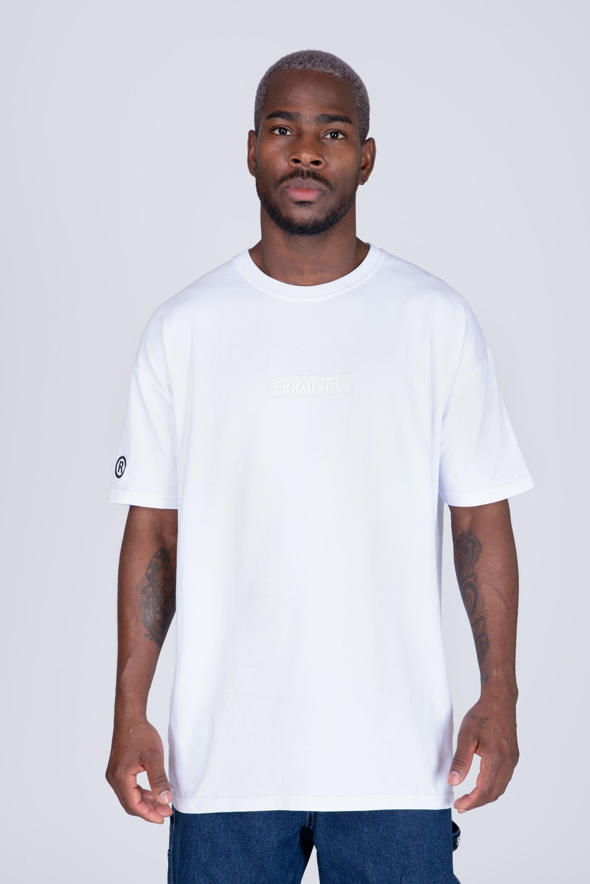 Polera Manga Corta Bare Blanco ERRANTE