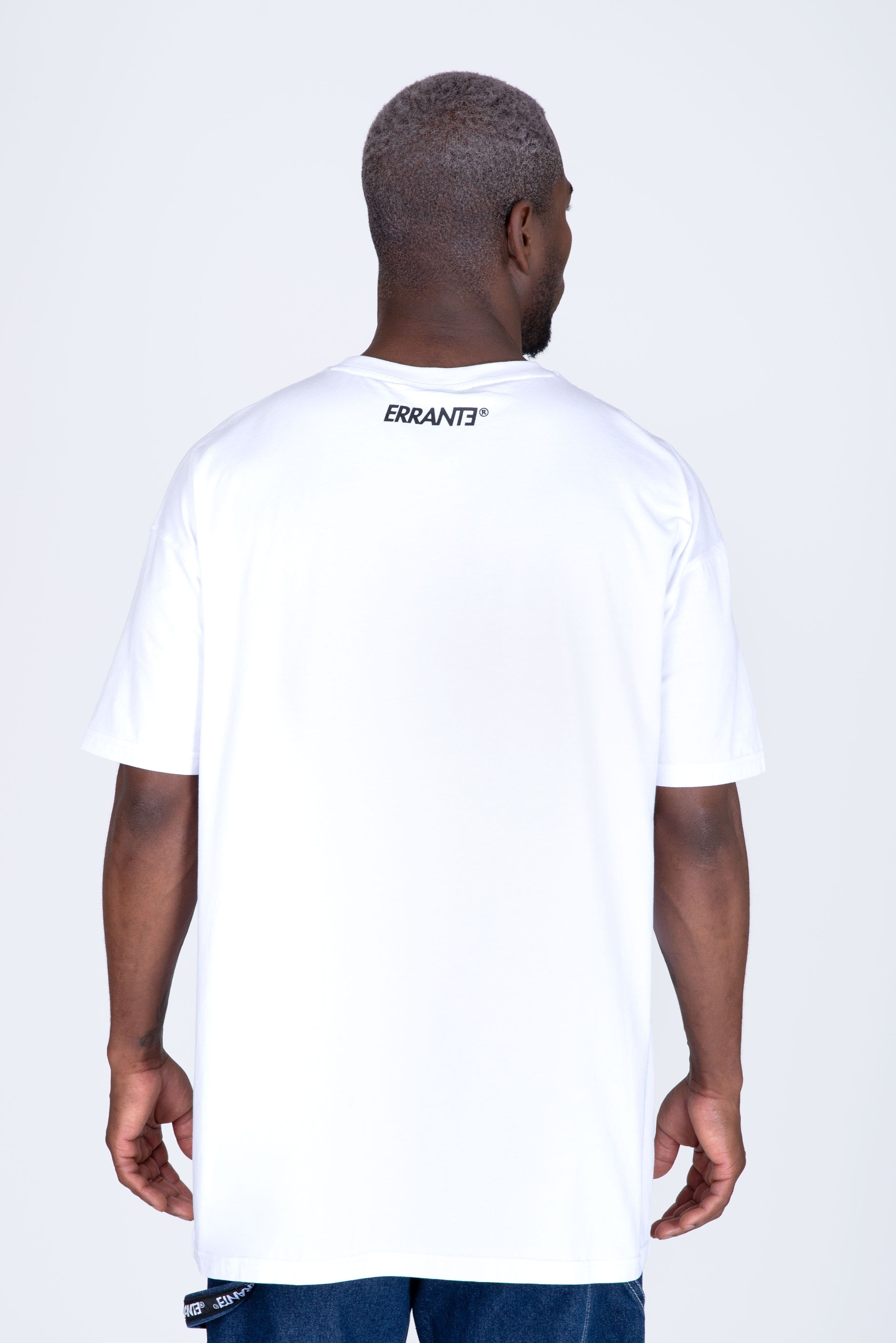 Polera Manga Corta Bare Blanco ERRANTE