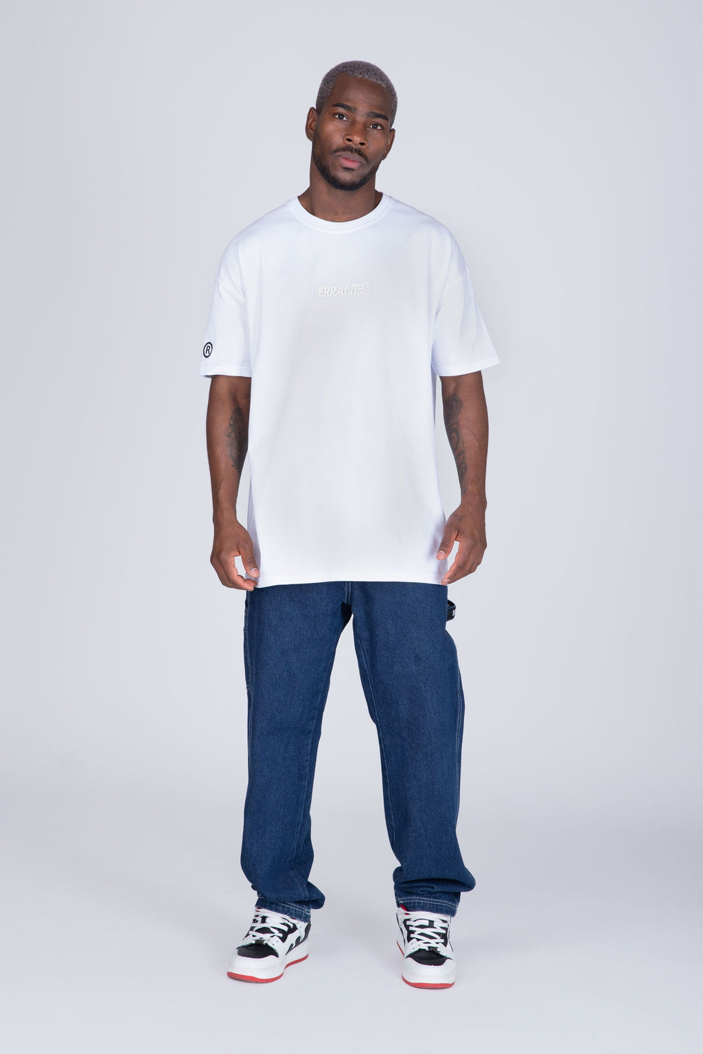 Polera Manga Corta Bare Blanco ERRANTE
