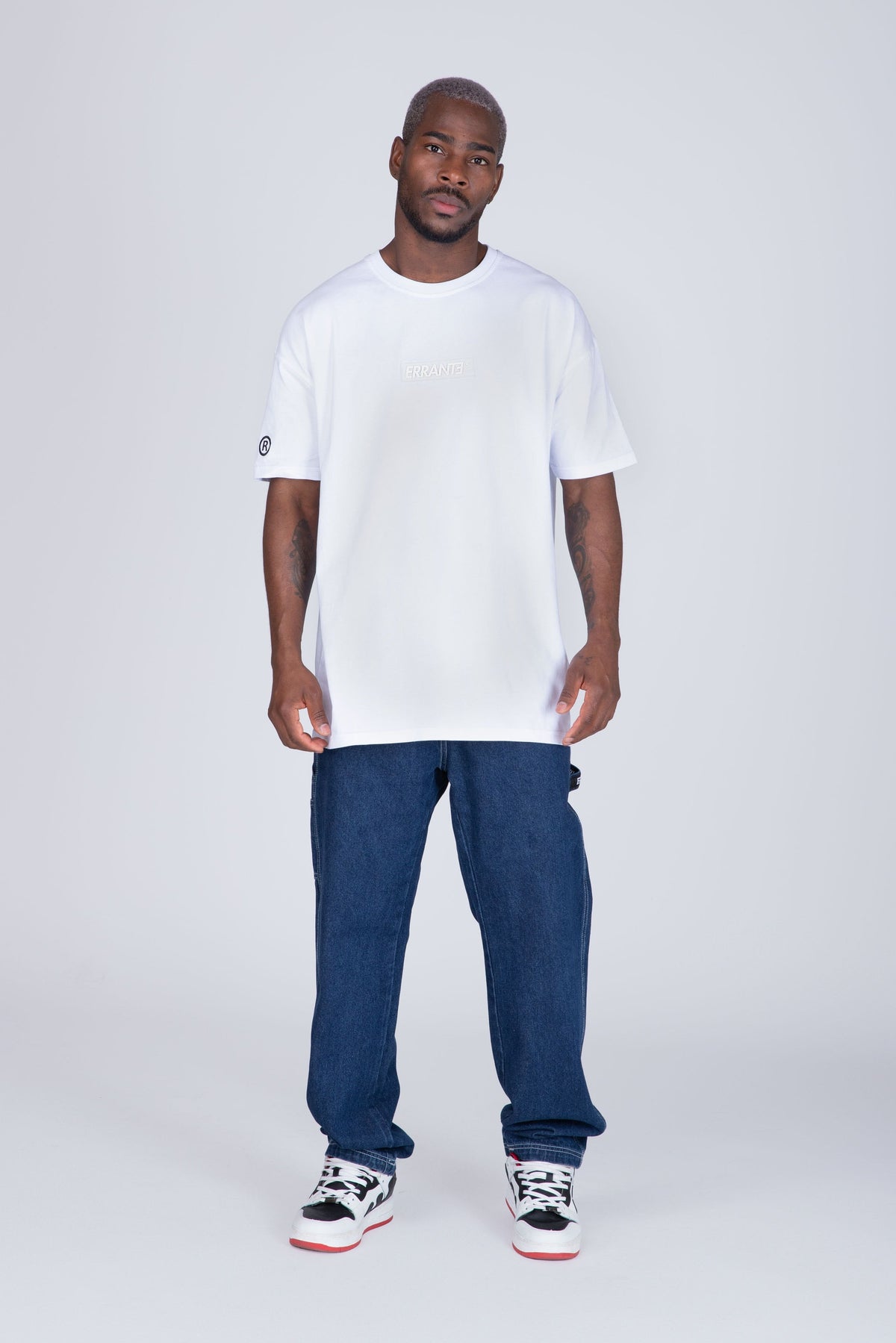Polera Manga Corta Bare Blanco ERRANTE