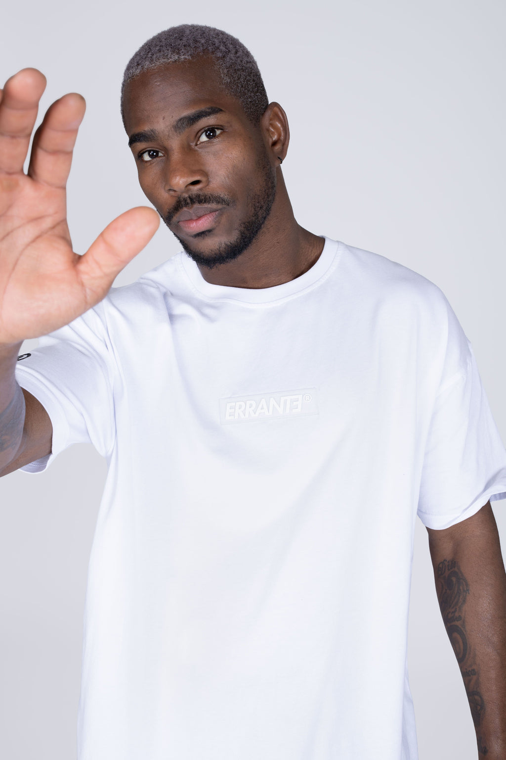 Polera Manga Corta Bare Blanco ERRANTE