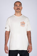 Polera Manga Corta Board Beige ERRANTE