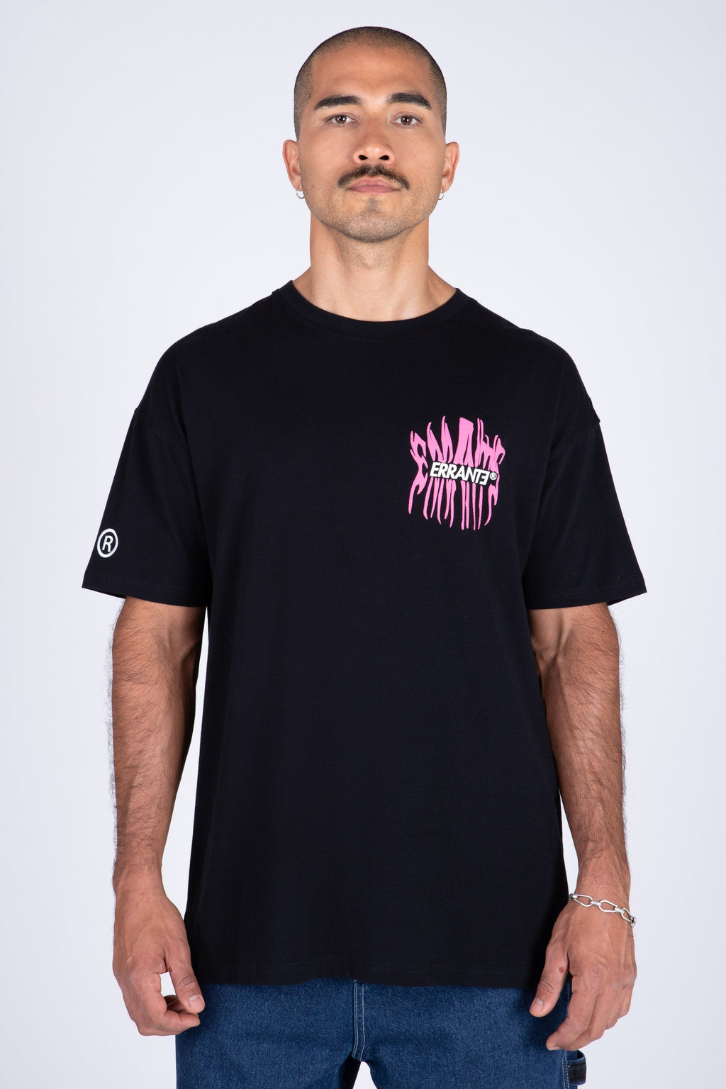 Polera Manga Corta Board Negro ERRANTE