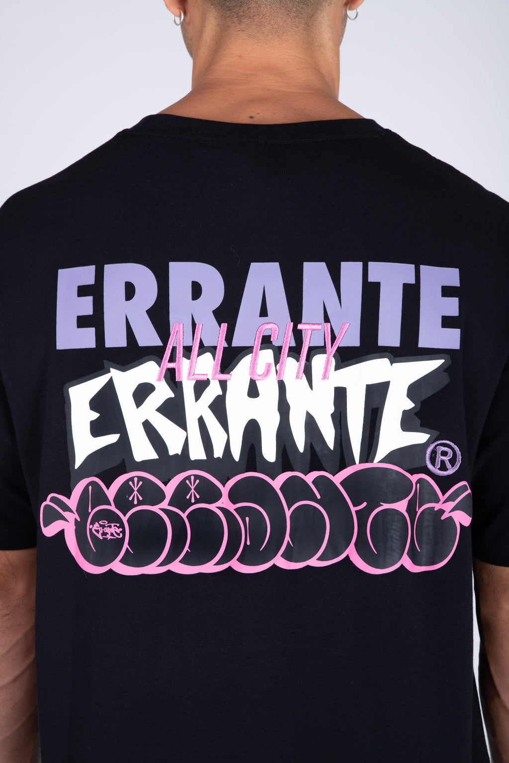 Polera Manga Corta Board Negro ERRANTE