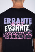 Polera Manga Corta Board Negro ERRANTE