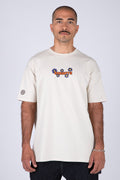 Polera Manga Corta Sneakerpot Beige ERRANTE