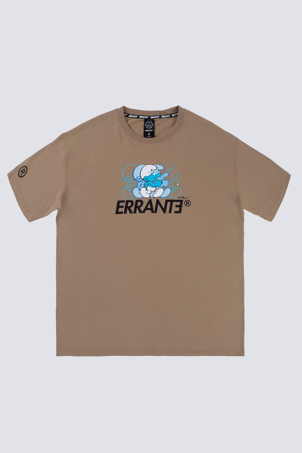 Polera Manga Corta Pitufos Chilly Beige ERRANTE