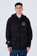Poleron Zip Polar Taggyx Negro ERRANTE