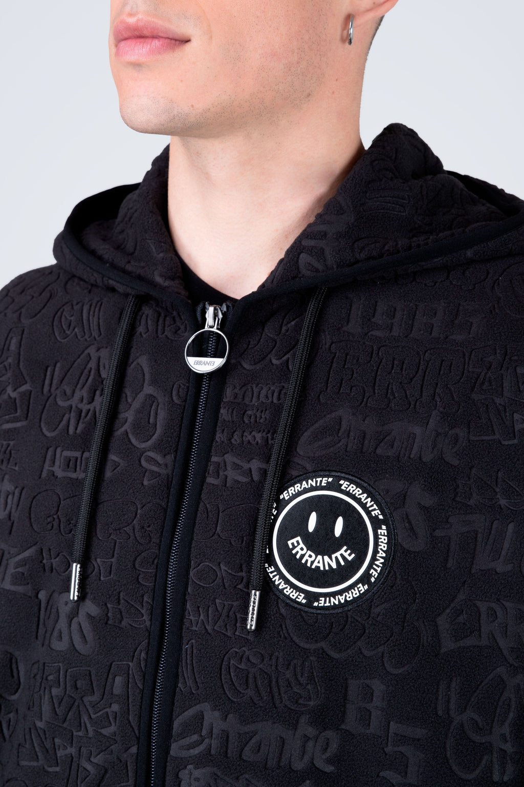 Poleron Zip Polar Taggyx Negro ERRANTE