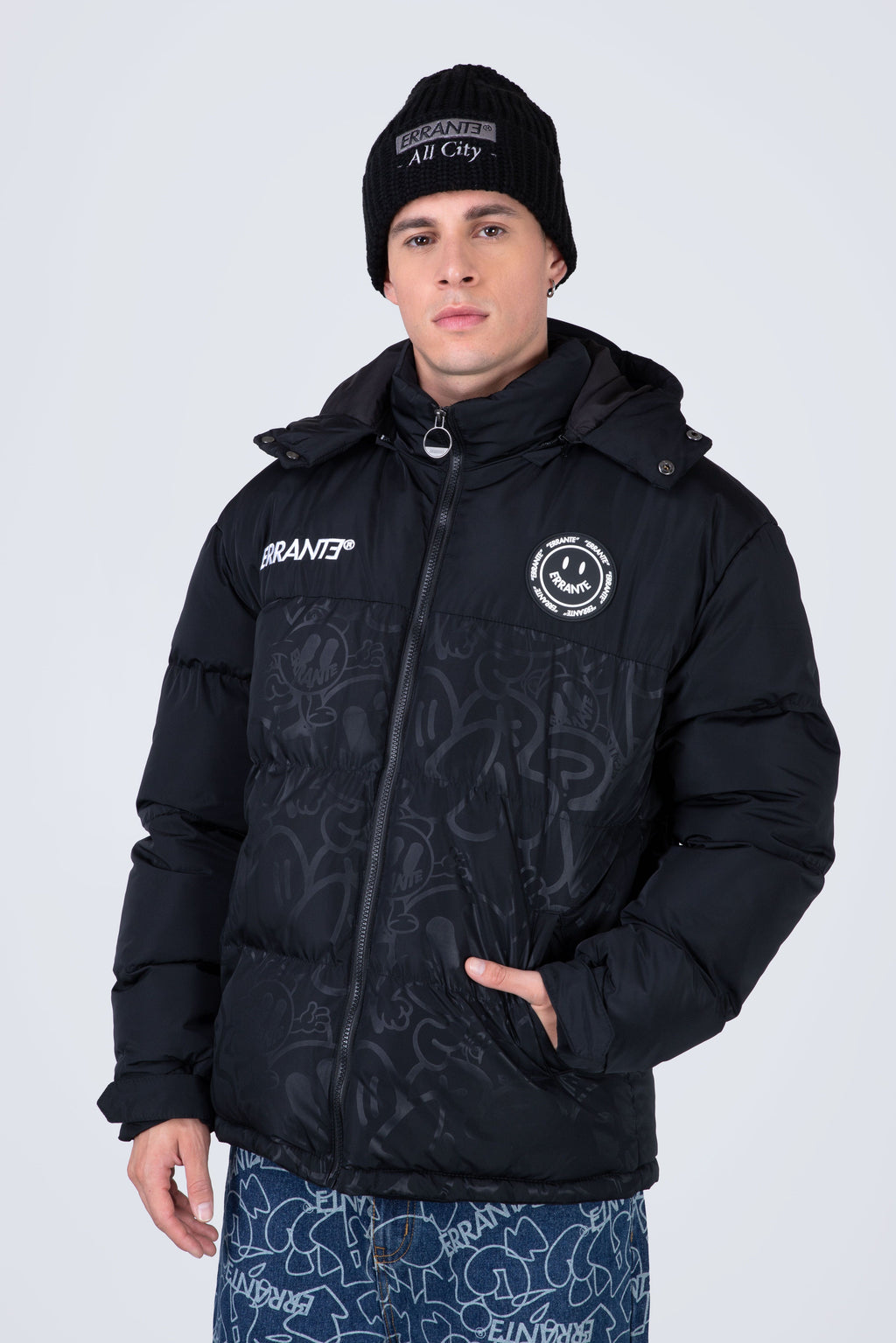 Parka Escaping Negro ERRANTE