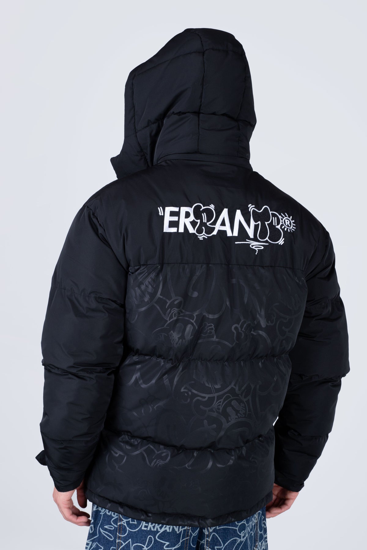 Parka Escaping Negro ERRANTE