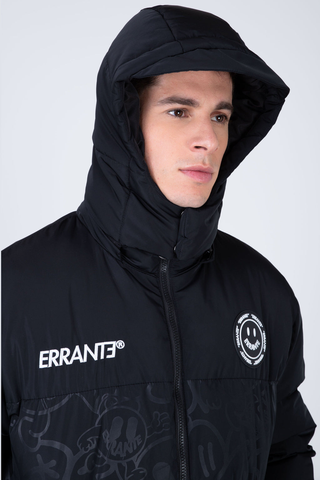 Parka Escaping Negro ERRANTE