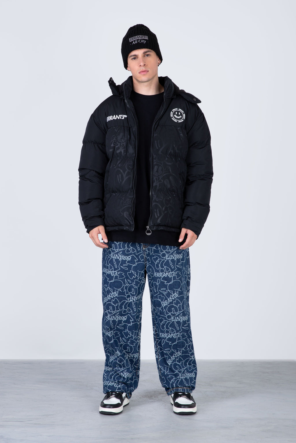 Parka Escaping Negro ERRANTE