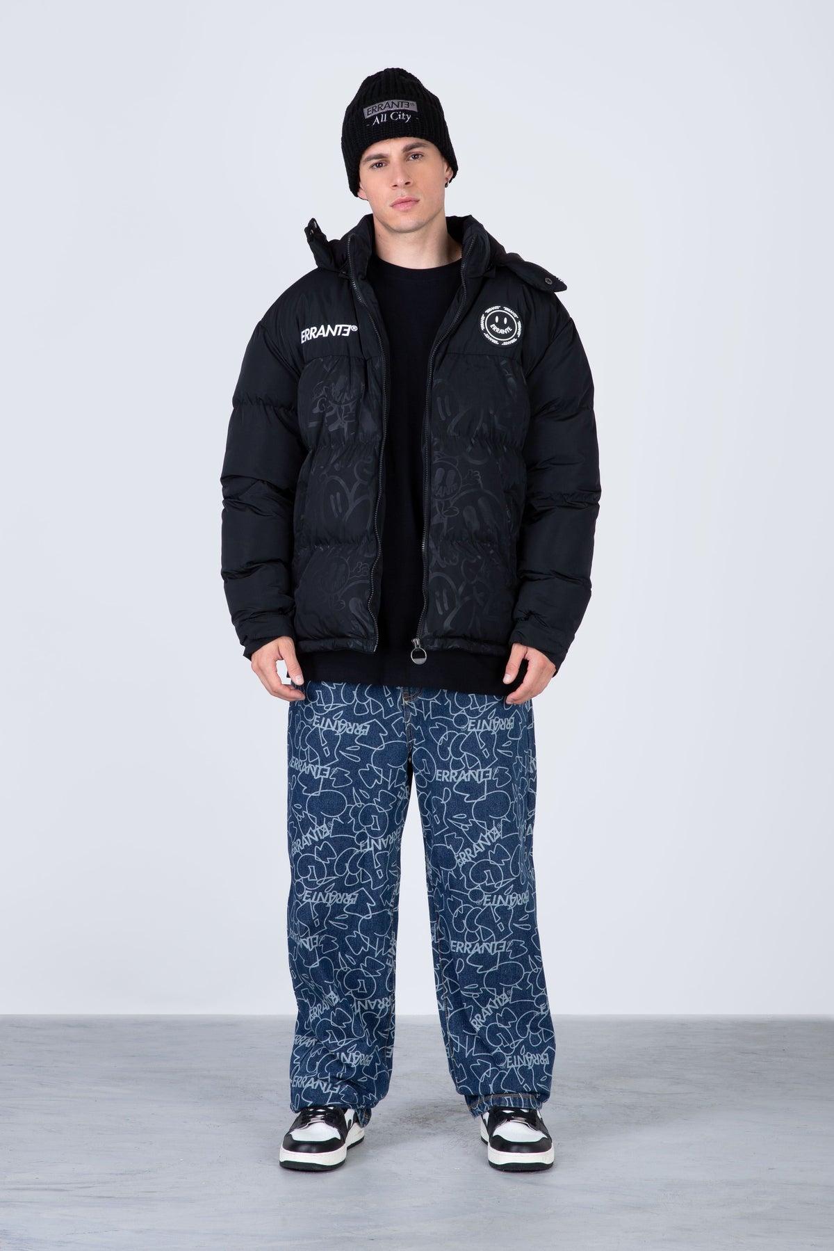 Parka Escaping Negro ERRANTE