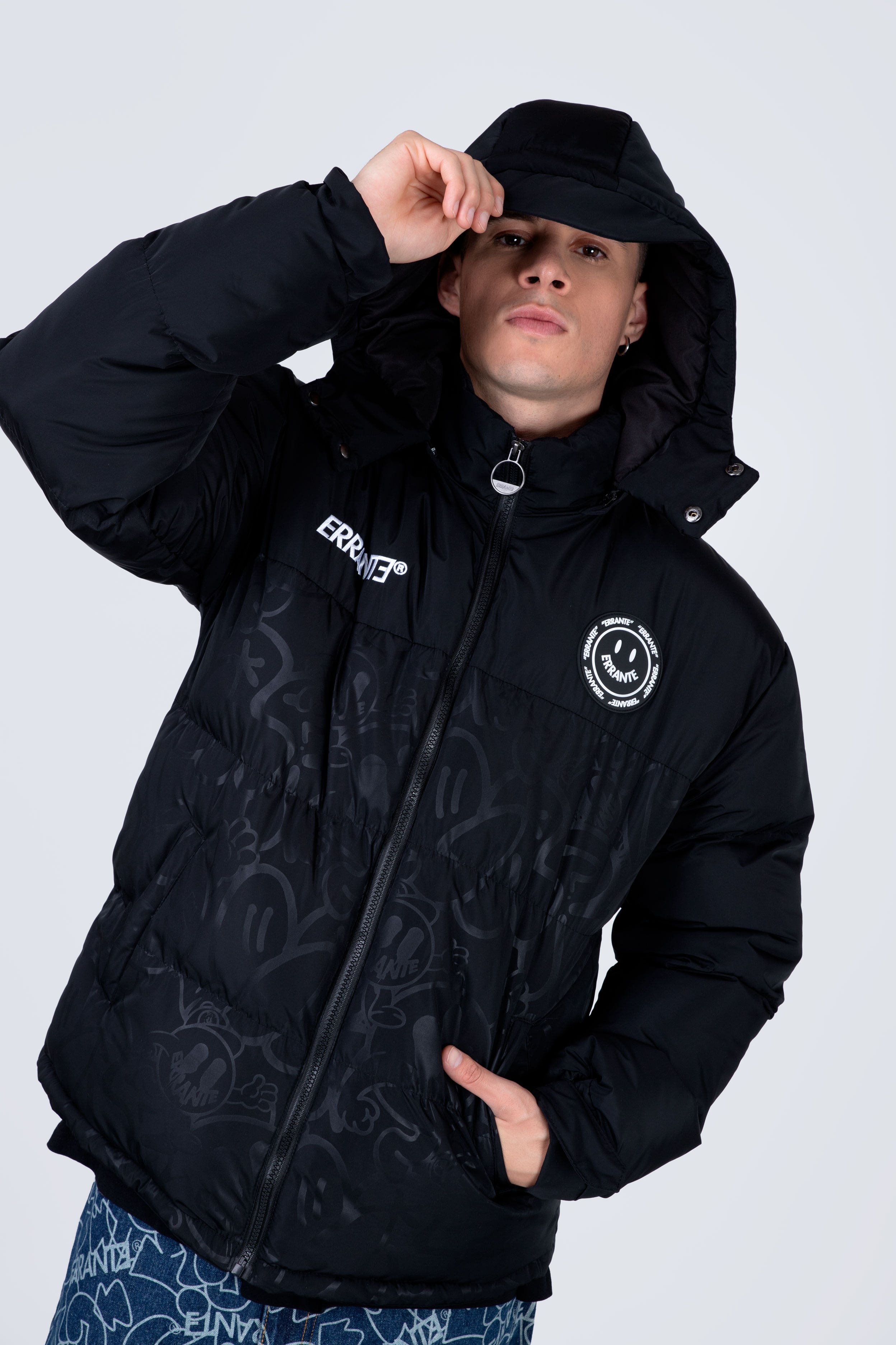 Parka Escaping Negro ERRANTE