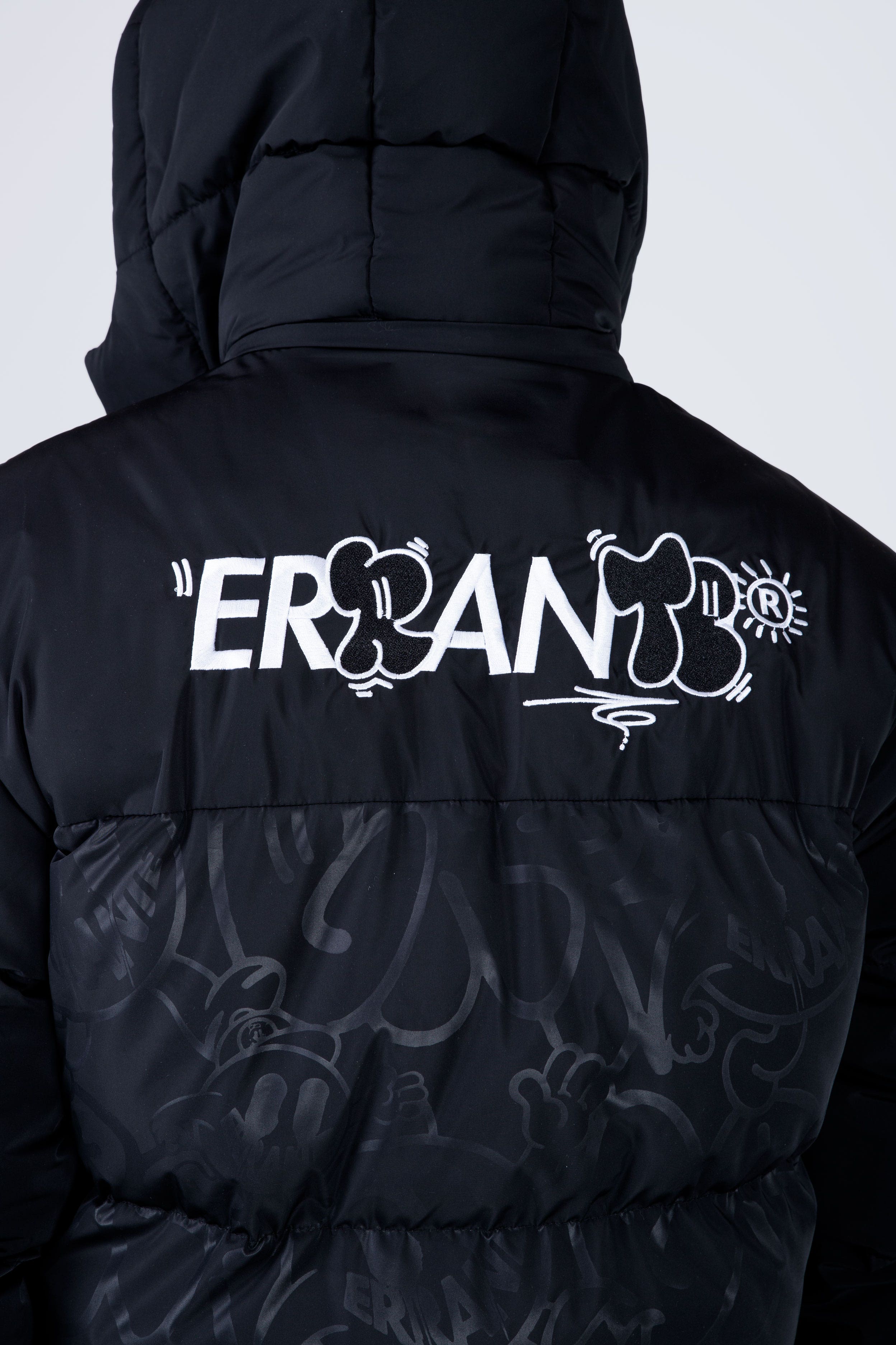Parka Escaping Negro ERRANTE