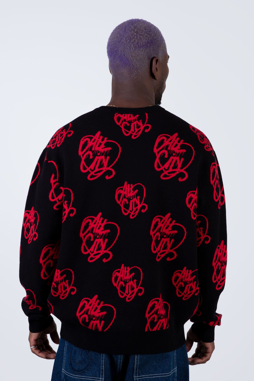 Sweater All City Negro ERRANTE