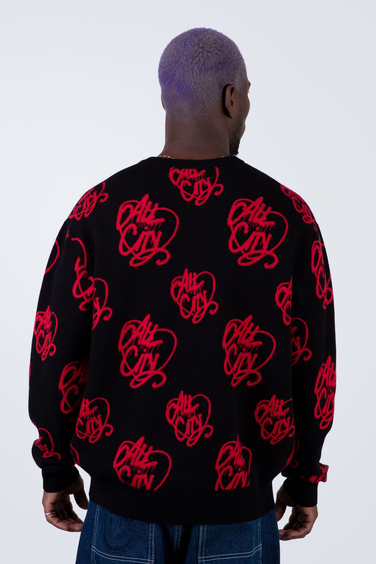 Sweater All City Negro ERRANTE