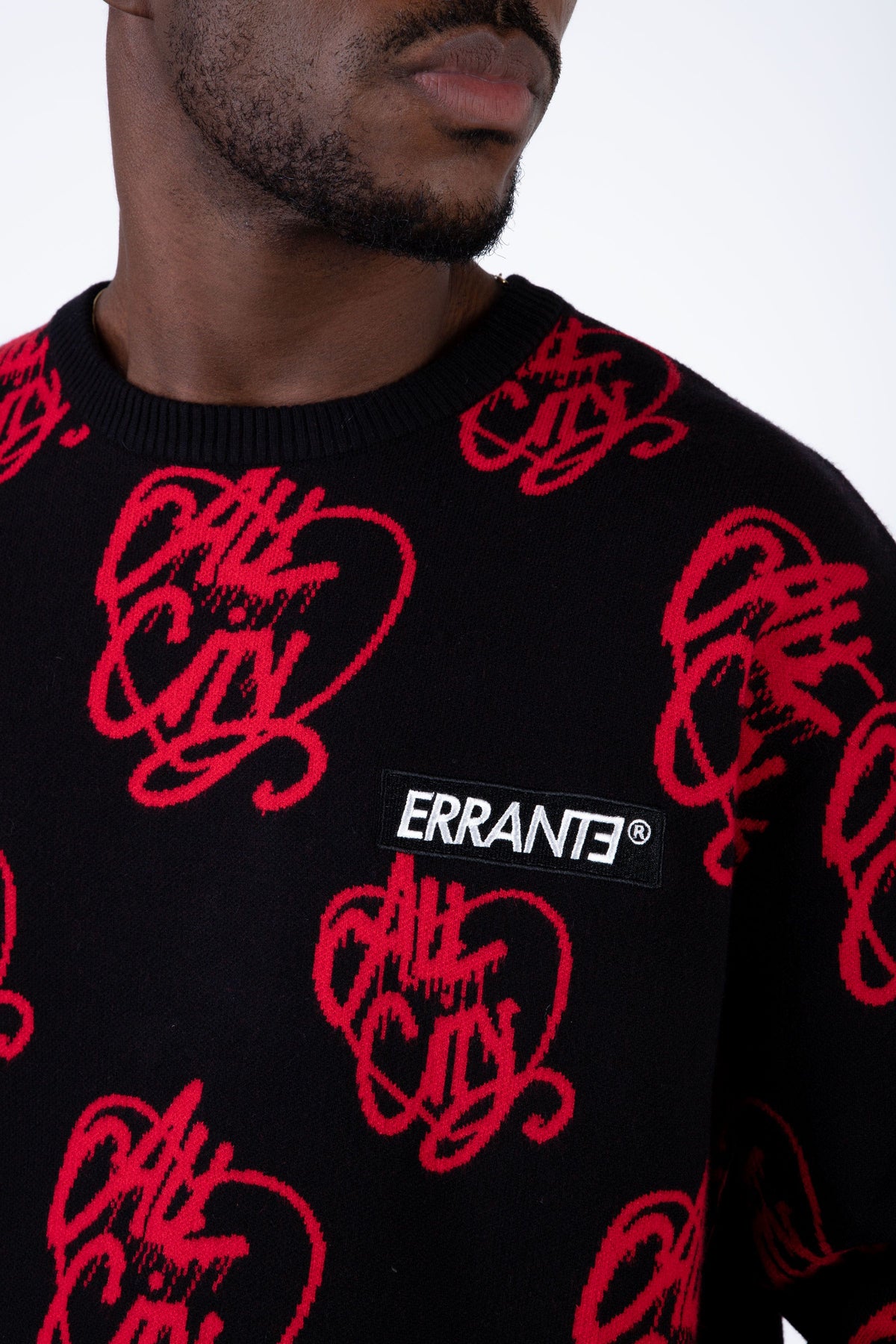 Sweater All City Negro ERRANTE