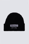 Gorro Popcorn Negro ERRANTE